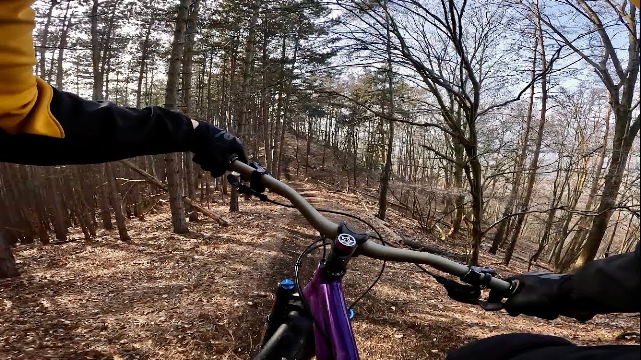 Fast Downhill on Hardtail! YouTube