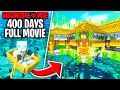 I Survived 400 Days on a RAFT in Minecraft Hardcore!