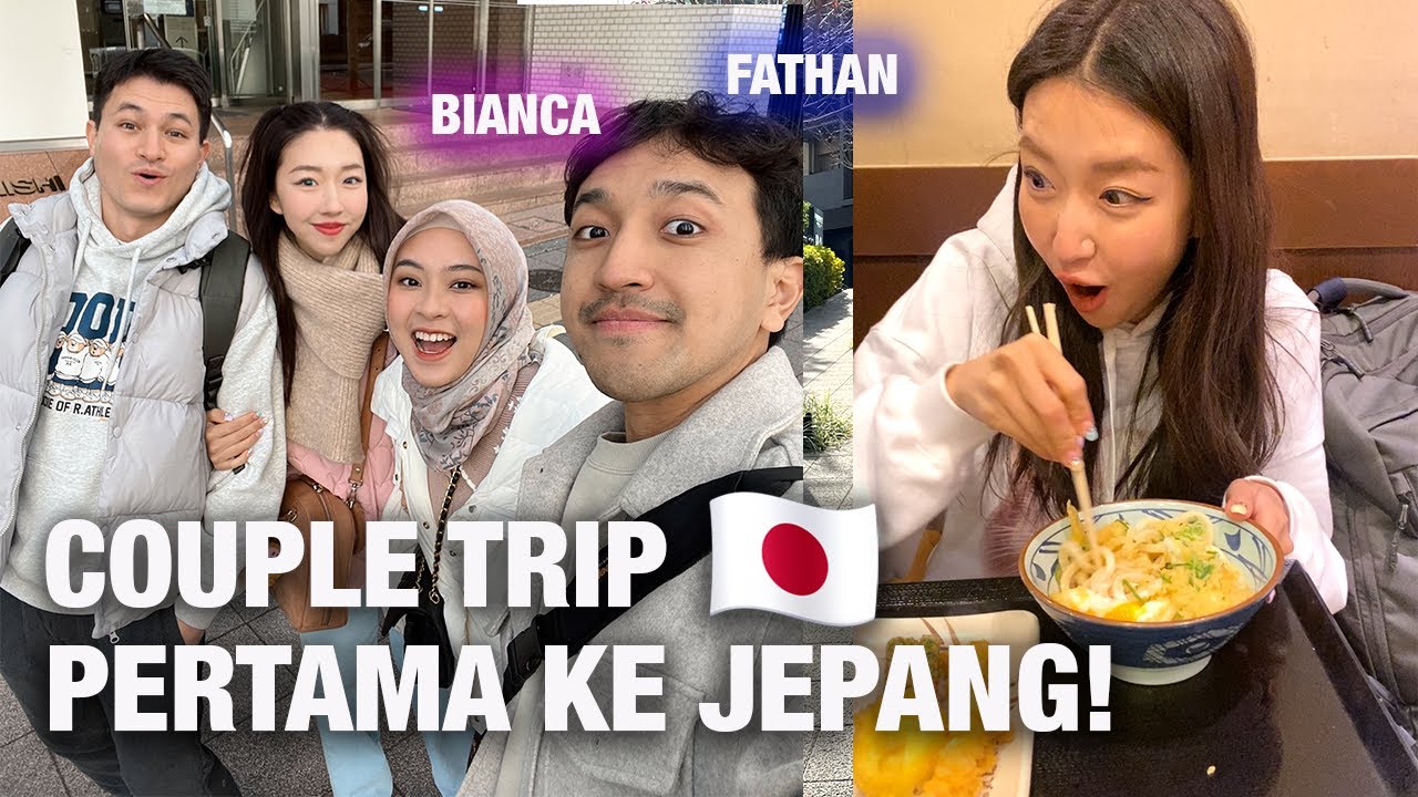 WIFE-LOG: PERTAMA KALI COUPLE TRIP KE JEPANG BARENG @Bianca Kartika !