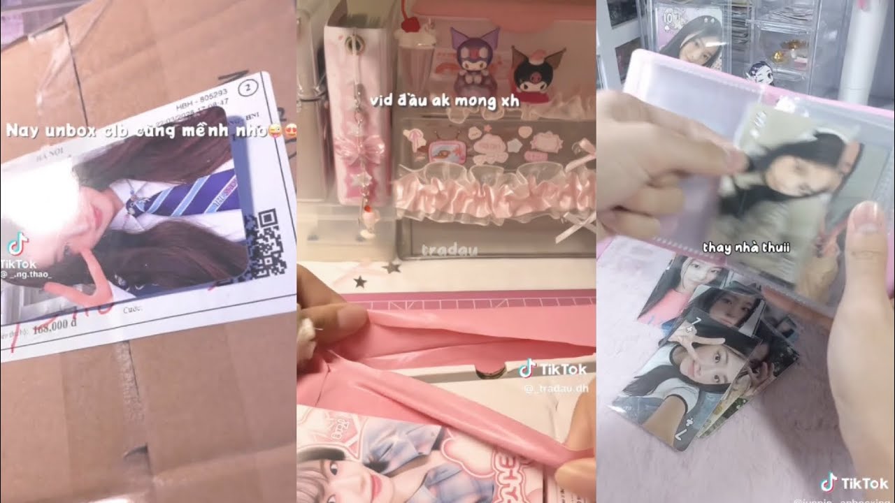 ⊹ ࣪  [p126] Tổng hợp những video unbox collect book siu xiinh˚ ༘ ೀ⋆｡˚🍧