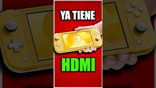 🔥El MOD PROHIBIDO DE SWITCH LITE! #nintendo #videojuegos #gamer