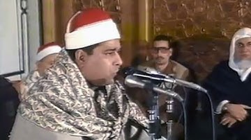فيديو تلاوة نادرة | الشيخ محمد الليثي "رحمه الله" ماتيسر من سورة لقمان من مصر | جودة عالية HD