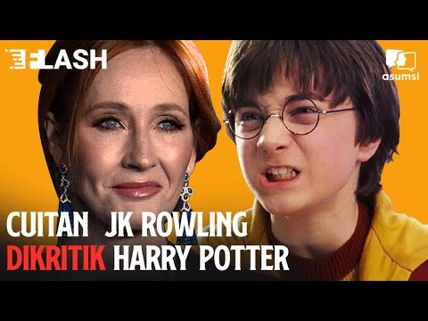 Cuitan J. K. Rowling Menuai Kontroversi di Kalangan Transgender
