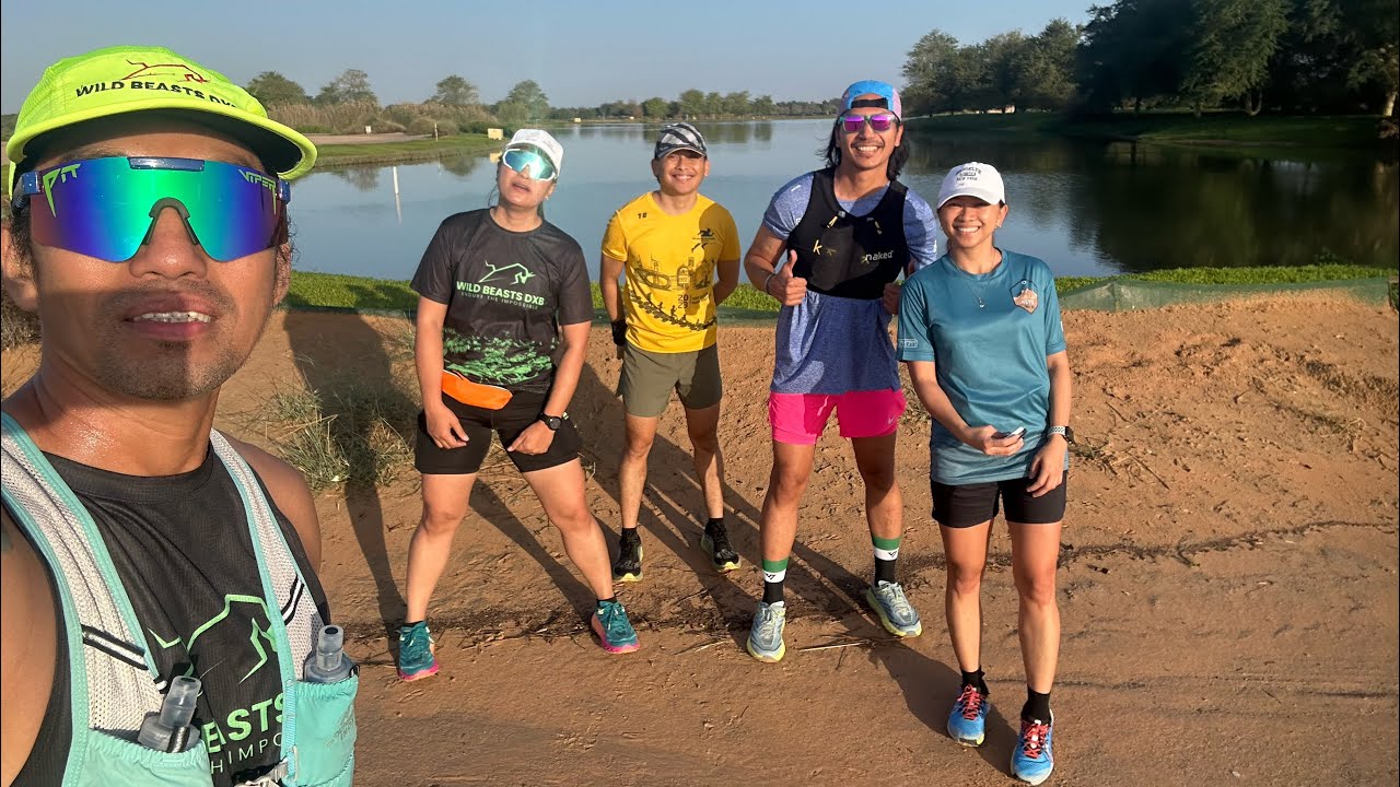 Al Qudra Trail Run with WILDBEASTS DXB