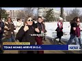 Texas Monks Arrive in D C