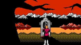 Castlevania II - Simons Quest (NES) Playthrough