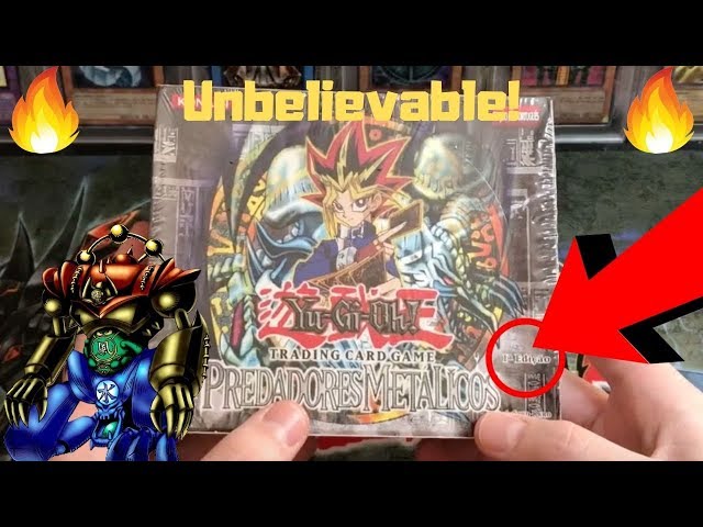 yugioh portuguese cards Yu-Gi-Oh! 2002 1ST EDITION Booster Box Opening! Incredible Pulls!! English edition Yu-Gu-Oh! Yugioh 47 Cards -