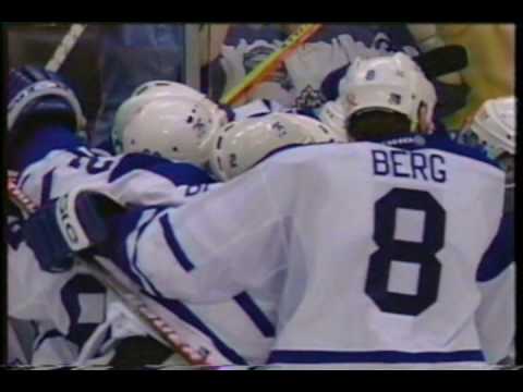 Gary Roberts scores in triple overtime to beat the Senators - 2002 playoffs