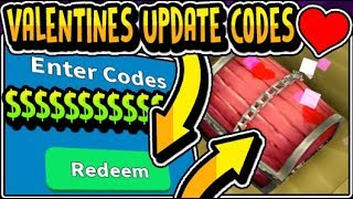 All New Secret Valentines Update Codes 2019 Treasure Hunt Simulator Update 2 66 2 10 Roblox Youtube - robloxtreasurehuntsimulatornewmoonupdatesecretcode