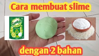 Cara membuat Slime dengan 2 bahan