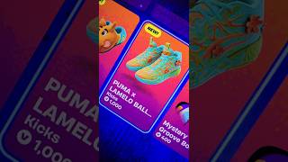 LAMELO BALL PUMA SCOOBY DOO FORTNITE ITEM SHOP #fortnite #shorts #basketball #scoobydoo #nba #ad