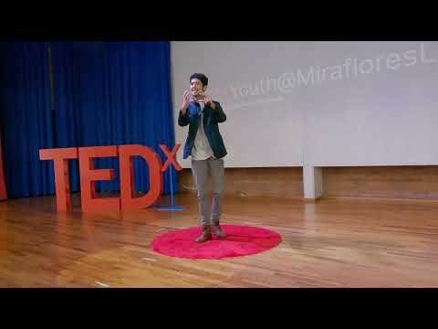 La nostalgia, la muerte y el amor al arte. | Mariano Umaña García | TEDxYouth@MirafloresLeon