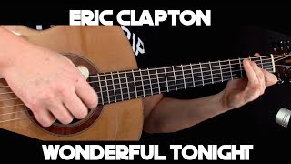 Kelly Valleau - Wonderful Tonight (Eric Clapton) - Fingerstyle Guitar chords