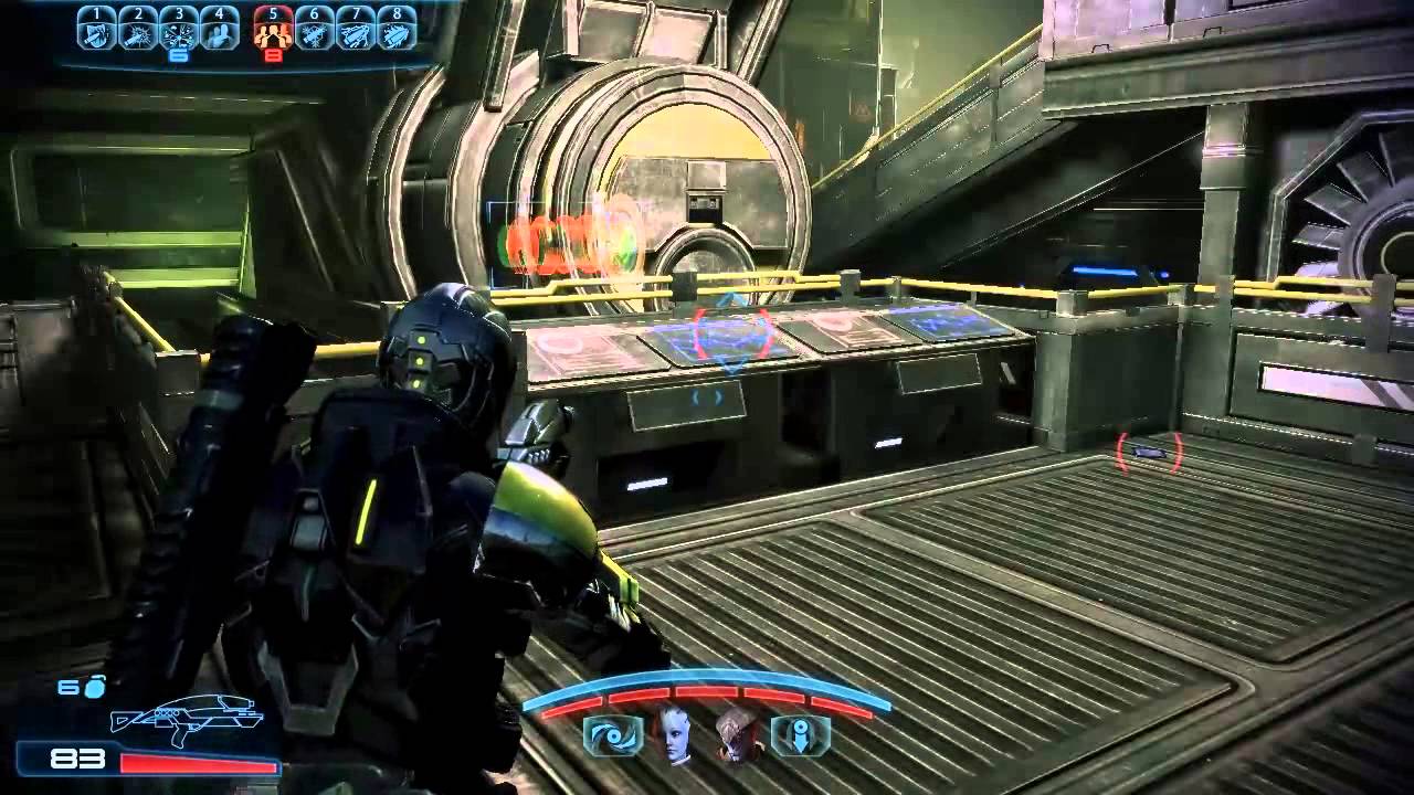 Mass Effect Trilogy playthrough 