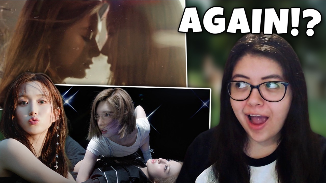 I Was Lowkey Terrified... | NMIXX 'Blue Valentine' MV REACTION