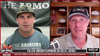 LIVE! AJ Hawk Talks Preseason Coaches Poll, #Buckeyes QB Battle & More! | Bobby Carpenter Show