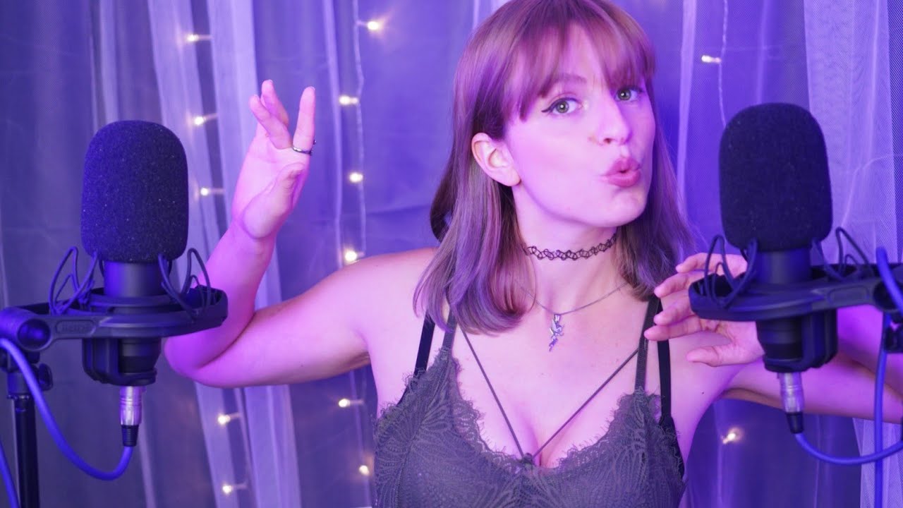 ASMR Triggers de Aire (Soplando, Respirando profundamente, woop, woosh)