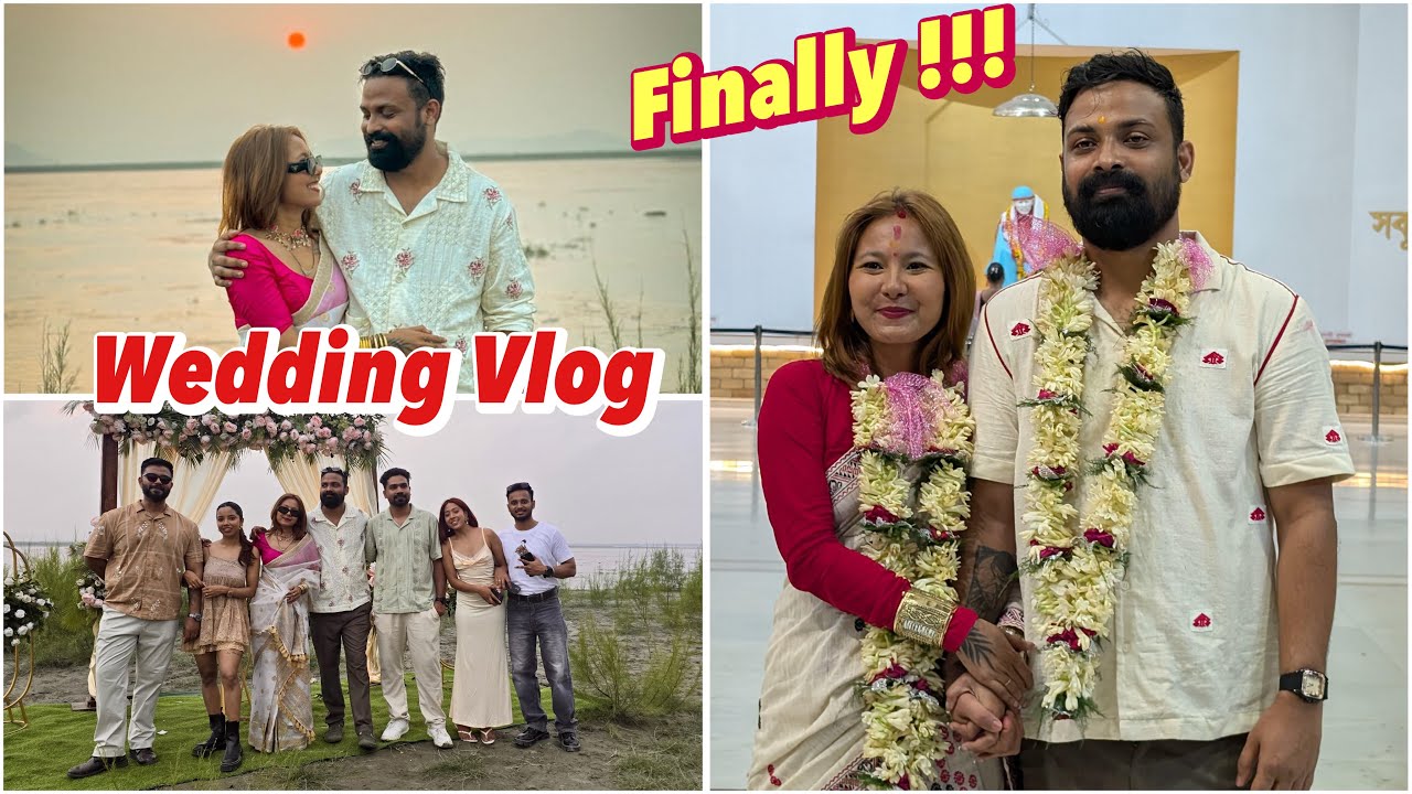 This is what HAPPENED at ​⁠@DikshaPatgiri WEDDING day😱 ! Intimate Wedding vlog