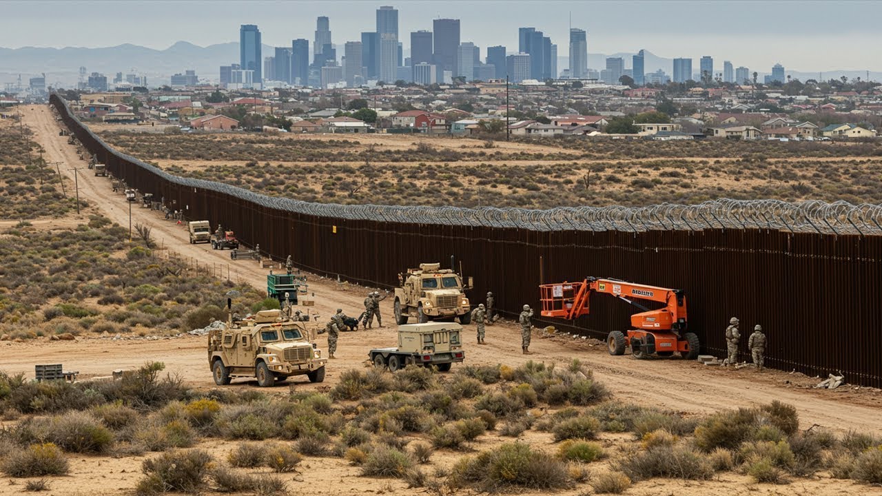 Прогресс на границе США: ШОКИРУЮЩИЕ события происходят по всей Америке!