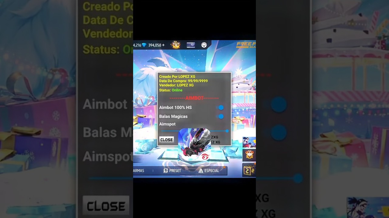 😍Usando Panel Free Fire Auto Headshot Config File🎯🌠 Macro Aimbot + No Recoil Regedit ‼️ Anti
