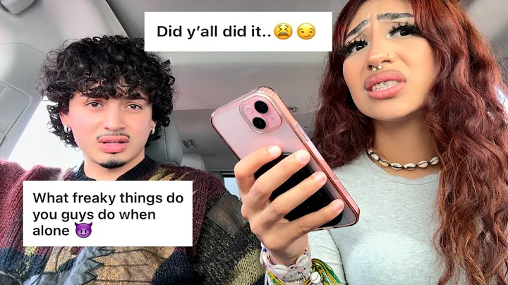 ANSWERING UNCOMFORTABLE QUESTIONS...