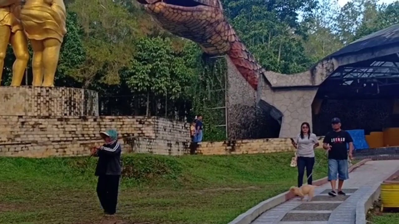 Wisata taman iman sidikalang YouTube