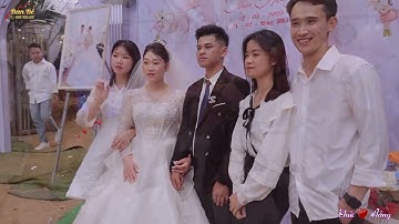 Phóng sự cưới 4k Minh Chức & Thu Hằng Nhân Nghĩa - Lạc Sơn - Hòa Bình