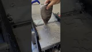 Maquina De Tira Couro De Peixe.. Você Precisa Conhecer