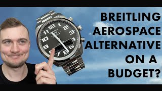 CERTINA DS Multi-8 titanium review ... a genuine affordable alternative to the Breitling Aerospace!