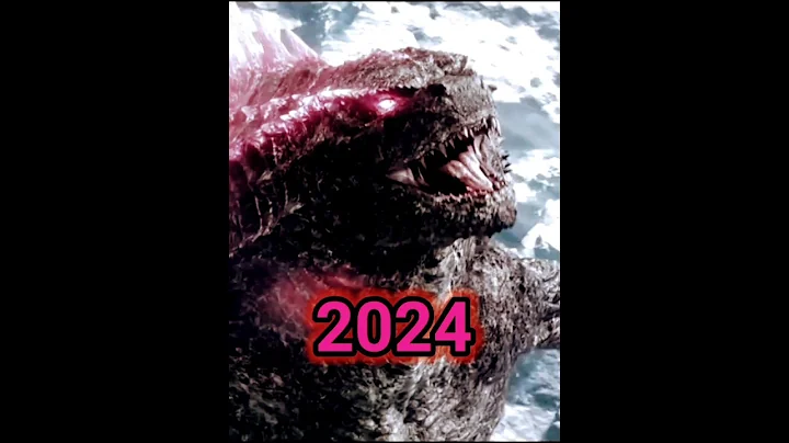 Evolved Godzilla edit #godzillaxkongthenewempire #monsterverse #shorts #edit