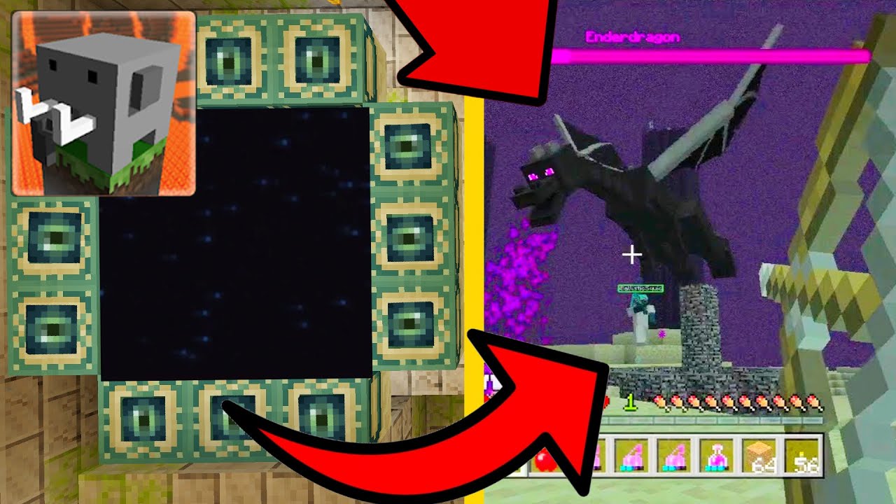 Como invocar o Ender Dragon no Minecraft