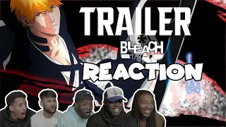 RDC REACTS TO NEW BLEACH TRAILER!