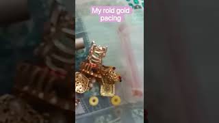 my rold gold pacing