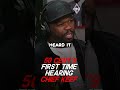 Capture de la vidéo 50 Cent's First Time Hearing Chief Keef 👀