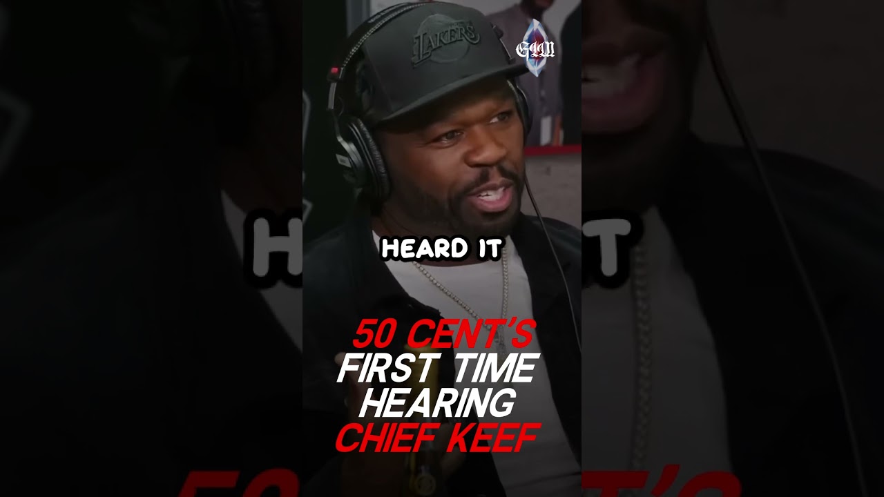 Assista a 50 Cent's FIRST Time Hearing Chief Keef 👀 no YouTube Assista a 50 Cent's FIRST Time Hearing Chief Keef 👀 no YouTube