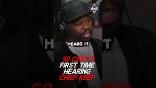 Video voorbeeld van "50 Cent's FIRST Time Hearing Chief Keef 👀"