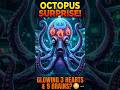 🐙 octopus ya alien 👾#interestingfact #facts #shortsviral #shortvideo