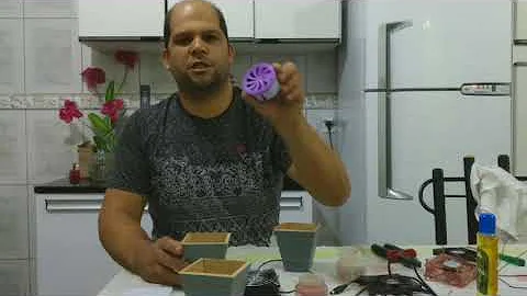 Como fazer um aromatizador de ambiente elétrico?