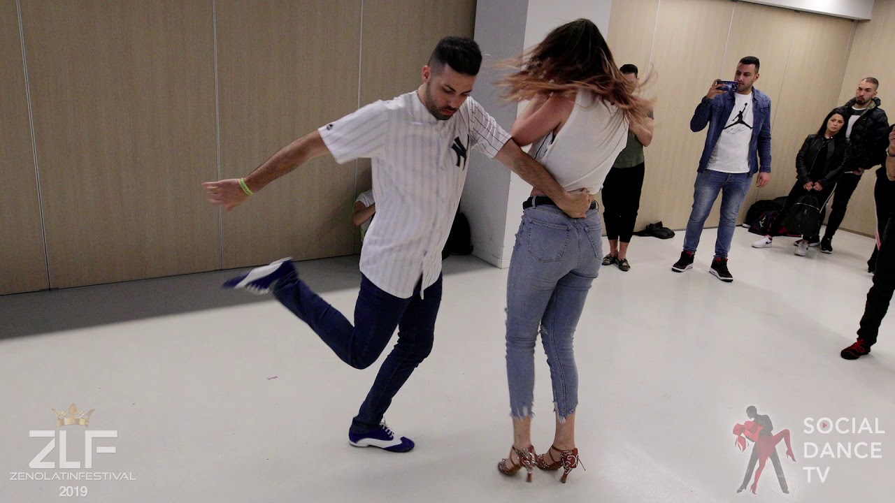 Francesco & Giordana - Bachata workshop | Zeno Latin Festival 2019 (Naples, Italy)