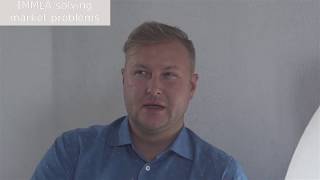IMMLA Short Interview. Vyacheslav Neunyvakin - solving logistic problems with IMMLA