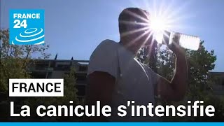 La canicule s'intensifie en France : vigilance rouge étendue à 19 départements, 37 autres en orange