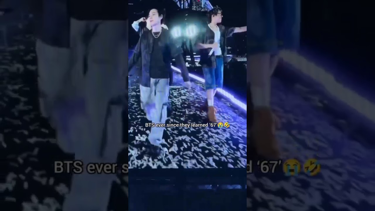 Six seven BTS members #bts#btsedits - YouTube