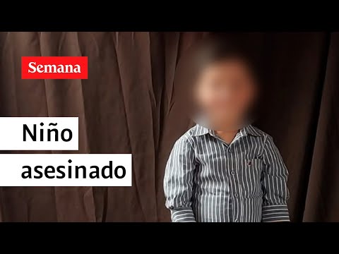 Desgarrador: así era Gabriel, el niño de 5 años asesinado por su papá. | Semana noticias