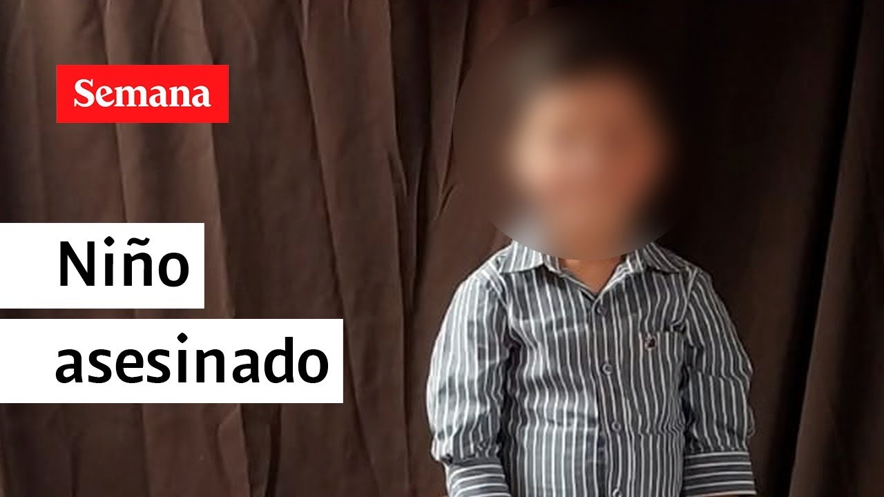 Desgarrador: así era Gabriel, el niño de 5 años asesinado por su papá. | Semana noticias