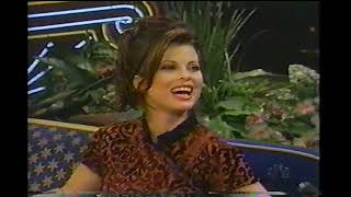 Yasmine Bleeth on Leno