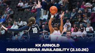 KK Arnold Pregame Media Availability - 2.10.26 (Creighton)