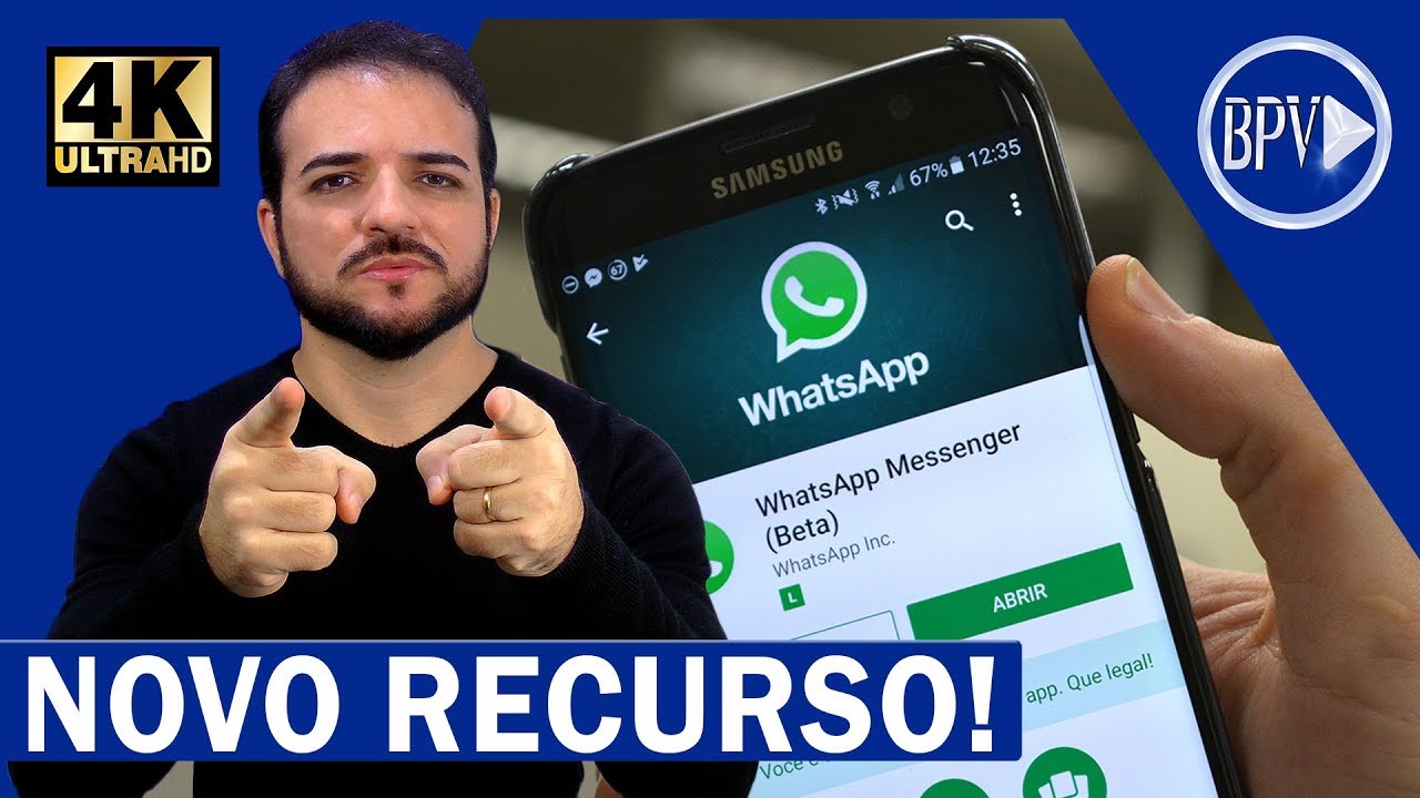 NOVO RECURSO do Whatsapp que vai Ajudar Muito contra Golpes! - YouTube