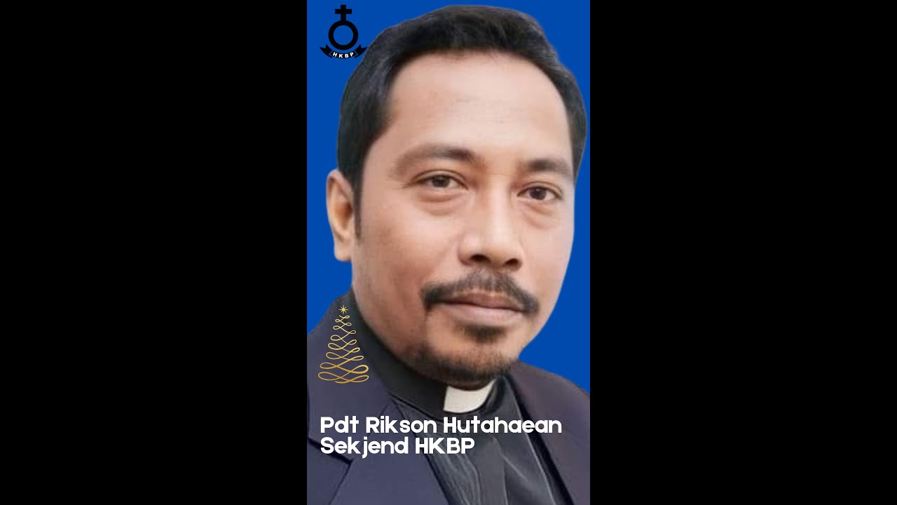jamita pdt rikson hutahaean sekjend hkbp periode 2024-2029 pos ni roha i ma pelehon tu tu debata ido