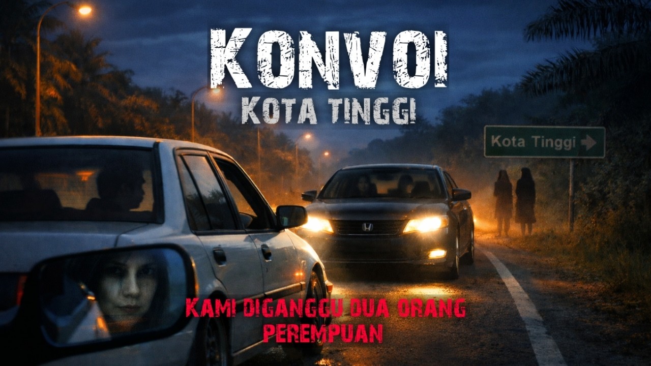 BISIKKAN SYAITAN - SERAM KONVOI KOTA TINGGI
