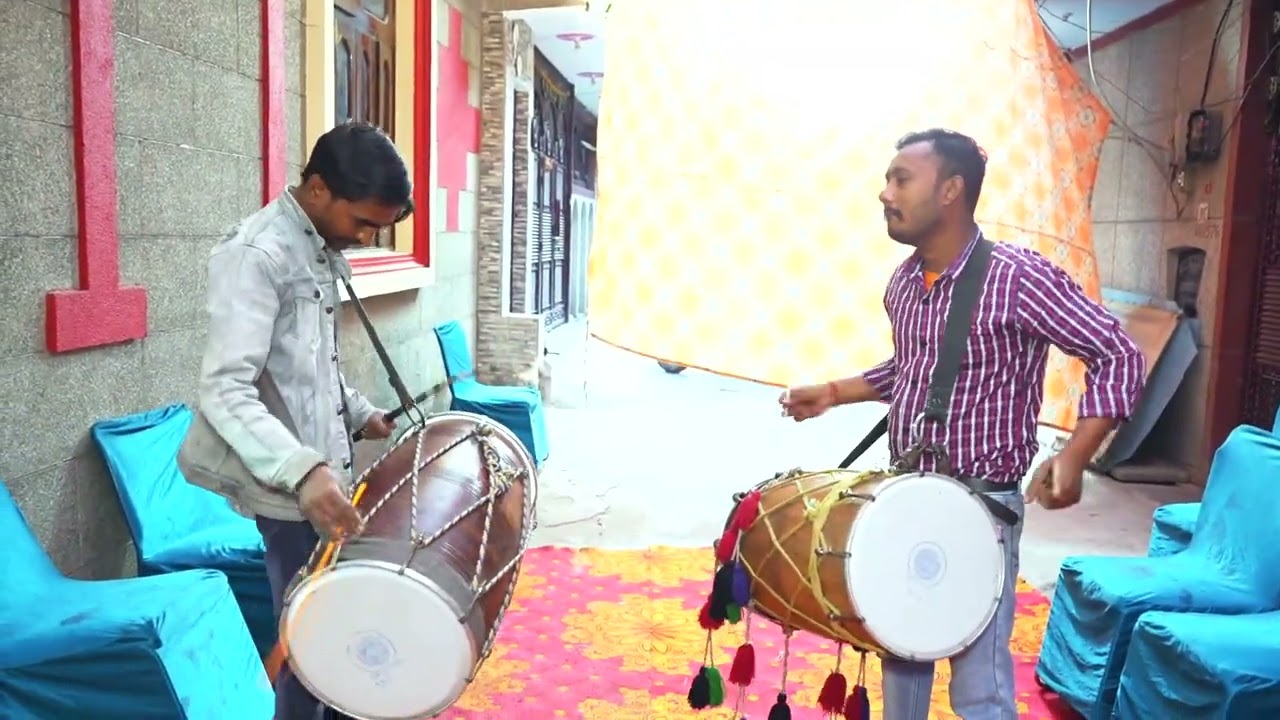 “India Dhol Beat 🔥 | Super High Energy Dhol Performance | Trending Dhol Video 2025”